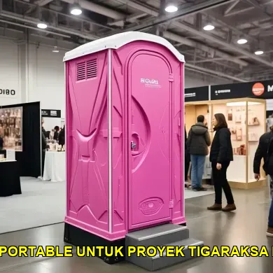 sewa toilet portable untuk proyek tigaraksa profesional